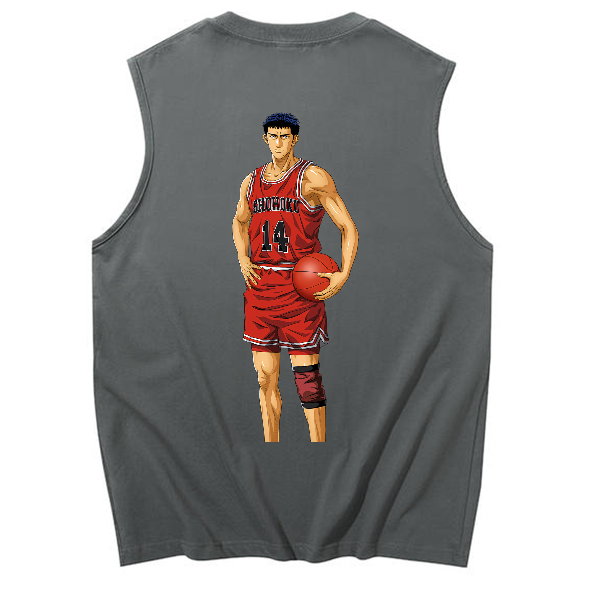 （画像用） SLAM DUNK／スラムダンク コットン100％タンクトップ（背面プリント）